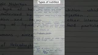 Chemosynthetic NutritionHolozoic Nutrition CLASS 10 LIFE PROCESS [upl. by Gaspard]