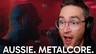 INCREDIBLE Aussie Metalcore UNIVS quotSo Lovelessquot Reaction [upl. by Firehs958]