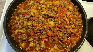 Easy Pork Giniling Recipe  How to cook minced pork Filipino way [upl. by Hermosa192]