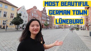 Most Beautiful German Town  Lüneburg  First Full Vlog by SANDY [upl. by Htiduy]