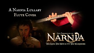 A Narnia Lullaby The Chronicles of Narnia  Flute Cover w Sheet Music amp Scene [upl. by Heathcote313]