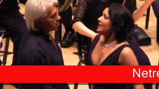 Anna Netrebko amp Dmitri Hvorostovsky Verdi  La Traviata Dite alla giovine [upl. by Adlar]