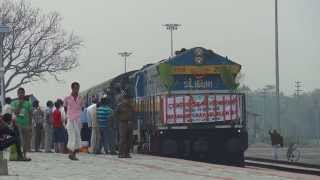 First Train for Arunachal Pradesh rolls out from Dekargaon 55613 Dekargaon  Naharlagun Passenger [upl. by Eenahpets397]