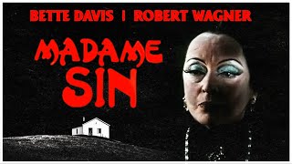 Bette Davis Spy Thriller Full Movie  Madame Sin 1972  Retrospective [upl. by Aarika]