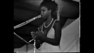 Nina Simone quotBe my husbandquot live à Antibes 1965 [upl. by Camilia]