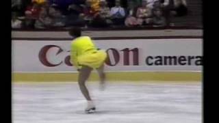 Debi Thomas 1986 Worlds EX [upl. by Edy]