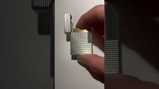 How To Refill A Dupont Lighter [upl. by Machos]