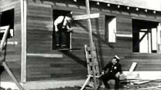 Laurel amp Hardy  The Finishing Touch  Documentary Version [upl. by Atekehs571]