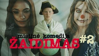 ŽAIDIMAS 2 mistinė komedija [upl. by Eicyak]