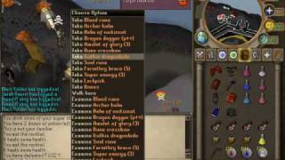 Kristo  Pk video 4 PvPBH PKing Mage bank hybriding [upl. by Lilithe]