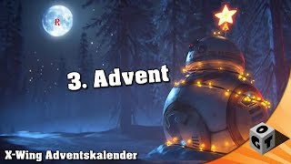 DE XWing Adventskalender  3 Advent [upl. by Seedman265]