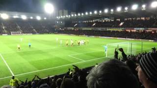 Leicester Fans At Watford  March 2016 [upl. by Greenstein]