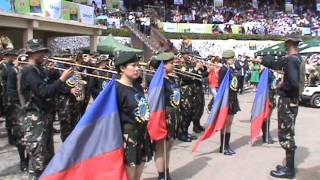 Philippines National Anthem by PMA Band during the 2013 Panagbenga Festival [upl. by Hubsher]