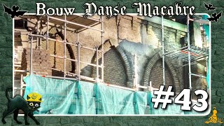 Efteling ⚒️ Bouw Danse Macabre 43 [upl. by Valle]