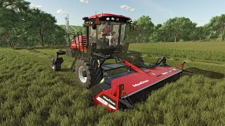 INSEANE GRASS CUTTING Farming simulator 25  UM GAMING [upl. by Tannie580]