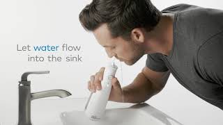 How to Use the Waterpik™ Cordless Select Water Flosser [upl. by Joscelin]