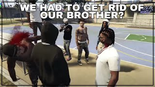 WE HAD TO GET RID OF OUR BROTHER  GTA RP  Grizzley World Whitelist [upl. by Cailly625]