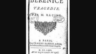 Bérénice de Racine acte I Scènes 123 Antiochus et Arsace [upl. by Miquela757]