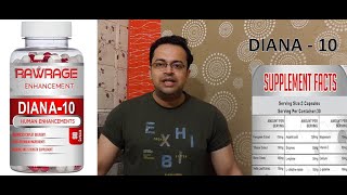 RAWRAGE DIANA 10  BENEFITS amp SIDE EFFECTS  FULL REVIEW BY AKASH ARYA [upl. by Leuqcar]