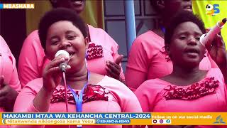 SHIRATI CENTRAL SDA CHOIR  NINAO WIMBO [upl. by Anelhtac]