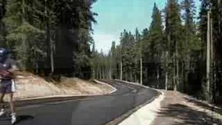 Canmore Nordic Center New Roller Ski Trail [upl. by Hansen47]