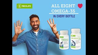 Gnld Neolife Products Omega 3 Salmon Oil Benefits [upl. by Sedberry389]