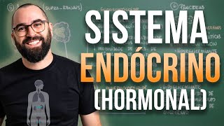 Sistema Endócrino HORMONAL  Aula 32  Módulo 7 Fisiologia Humana [upl. by Arim]