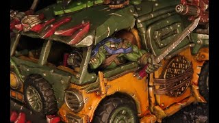 Orc Ninja Battle Van [upl. by Oliy]