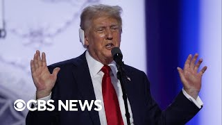 Trump says next debate should be on Fox News instead of ABC after Biden drops out [upl. by Adnouqal]