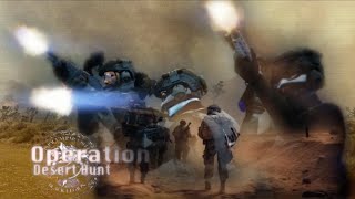 SWRR Vs BLSF  Operation Desert Hunt 2  GTA Online [upl. by Oirramaj]