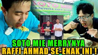 DIMODALIN RAFFI AHMAD TERNYATA SOTO MIE MERRY SEENAK INI [upl. by Xela279]