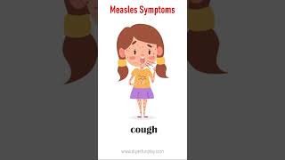 measles symptoms shorts  measles  shorts  diyas funplay  health awareness video [upl. by Kcirdor118]