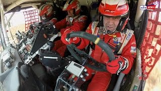 Dakar 2017  MEGA JUMP Stage 4 Tupiza Eurol VEKA MAN Rally Team [upl. by Hartzel]