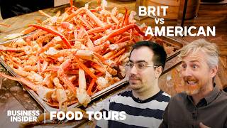 Finding The Best Buffet In Las Vegas  Food Tours  Insider Food [upl. by Sophia]