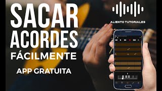 Como sacar ACORDES de una canción FÁCILMENTE  Aplicaciones GRATUITAS  REVIEW [upl. by Leeda]