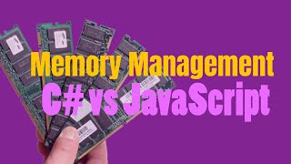 Memory Management in C and Javascript dotnet csharp javascript programming [upl. by Regdirb]