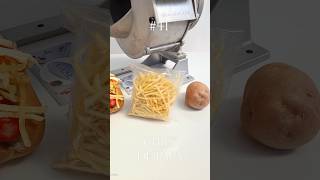 ¿cómo hacer papas al hilo fritas crocantes 100 Formas de Hacer Papas 41 PapasChips [upl. by Sihonn881]