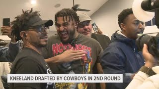 Marshawn Kneeland drafted 56th overall by Dallas Cowboys [upl. by Yanarp]