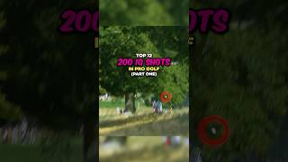 Top 12 200 IQ Shots in Pro Golf  Part 2 [upl. by Arba864]