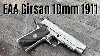 New EAA Girsan MC1911 C 10mm [upl. by Ettennaj]