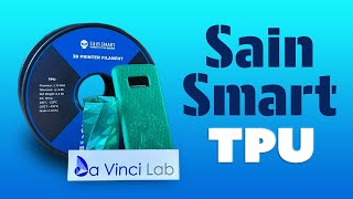 SAIN SMART TPU  Printed on Ender 3  BEAUTIFUL FLEXIBLE STRONG PRINTS [upl. by Eemak]