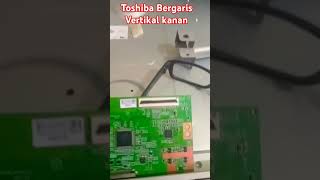 Toshiba BerGaris Sebelah Kanan [upl. by Ninon]