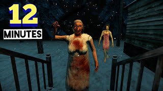 Granny Horror Multiplayer In 12 Minutes Full Gameplay [upl. by Epoh490]