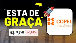 COPEL ESTA DE GRAÇA 1000 DE DIVIDEND YELD VALE A PENA INVESTIR EM CPLE3 OU CPLE6 [upl. by Nimzaj126]