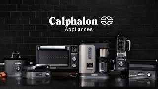 Calphalon Appliances  Calphalon [upl. by Bollen83]