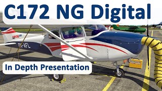 in Depth Presentation C172 NG Digital by AirFoilLabs [upl. by Adnema78]