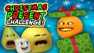 Annoying Orange  Christmas Present Challenge [upl. by Dominique748]