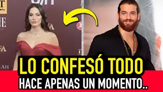 ⚡️¡INCREÍBLE LA REACCIÓN DE CAN YAMAN A DEMET OZDEMIR EN LA CEREMONIA DE PREMIOS [upl. by Alisan]