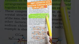 21CHEMICAL BONDING AND MOLECULAR STRUCTURECOULOMBIC INTERACTION ENERGIESDREAM AIIMS DELHINEET25 [upl. by Nnayd]