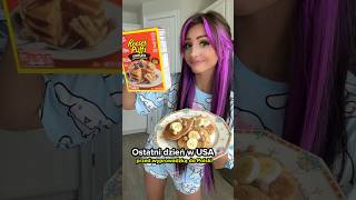 OSTATNI dzień w USA 😭🥹🇺🇸 polkawusa polacywusa foodbook floryda pancakes fiveguys [upl. by Sidra]